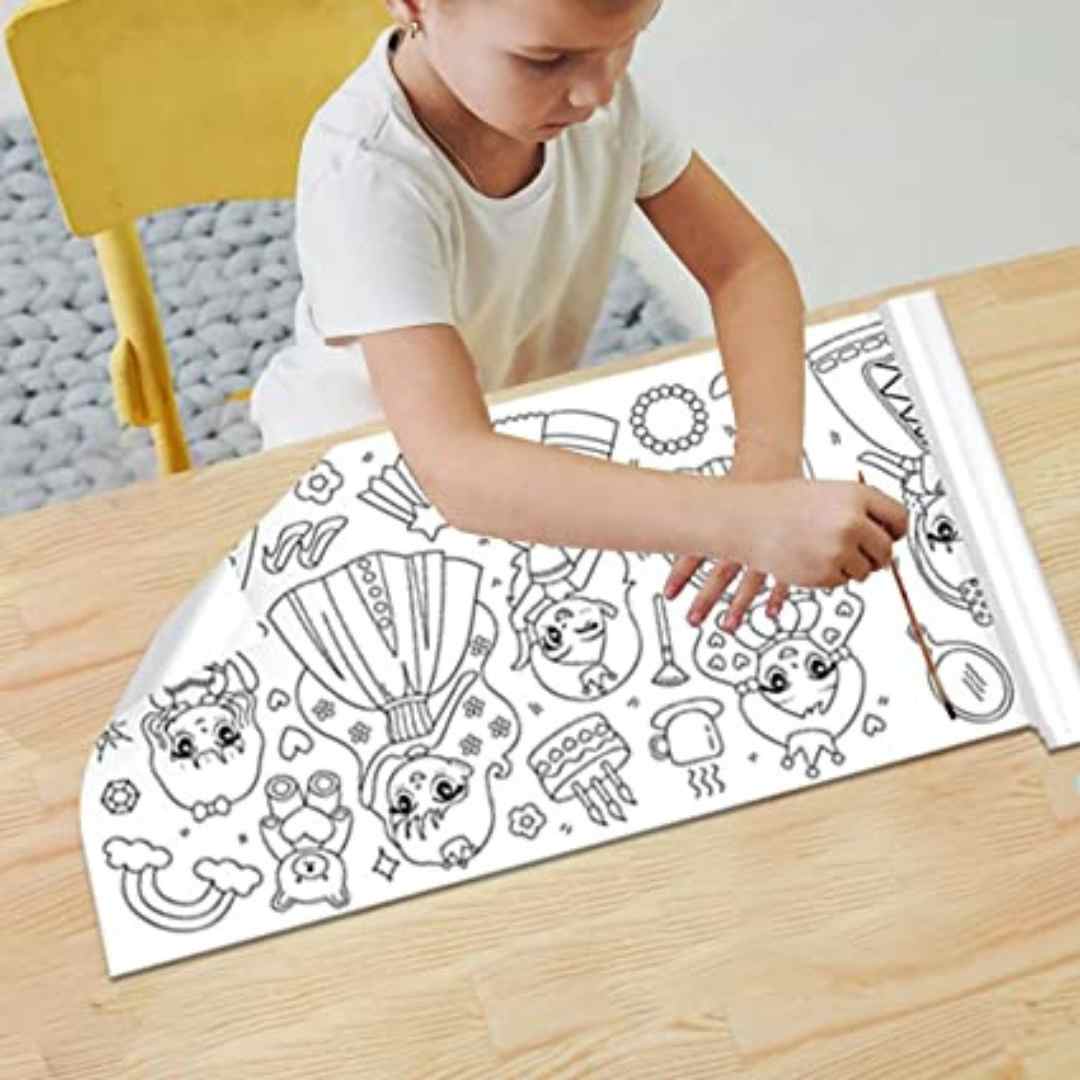 子供用の描画ロール:限りない創造性を解き放とう!