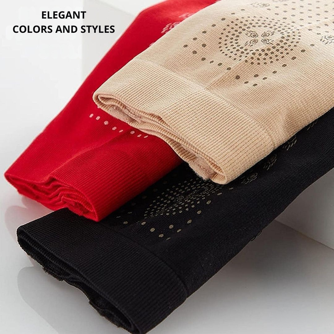 גַּרְבַּיִּים מְצַמְצְמוֹת חַמְמָתִיּוֹת לְבֶטֶן שָׁטוּחָה מַהֵר