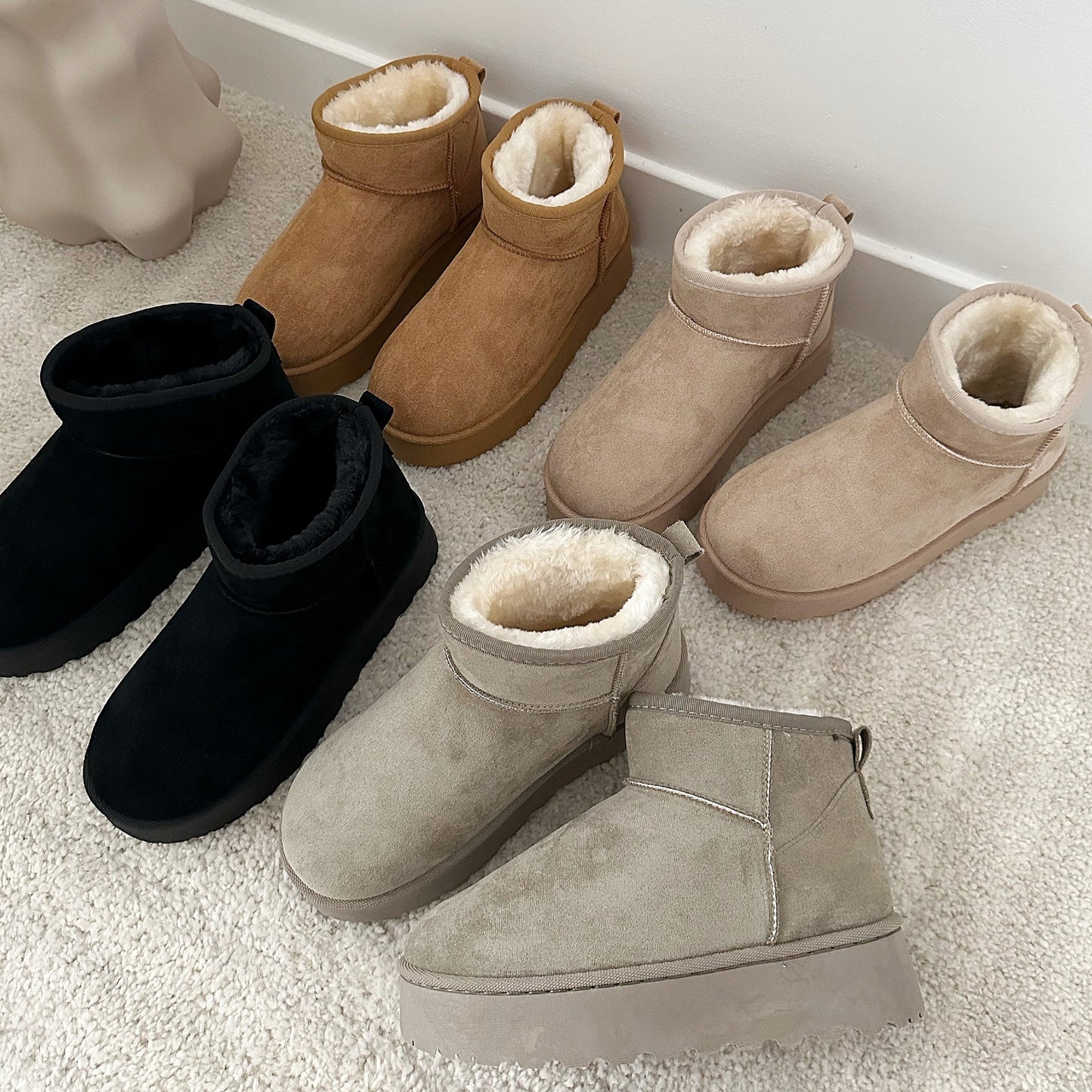 Komfortable og stilfulde støvler til en træthedsfrivillig gåtur