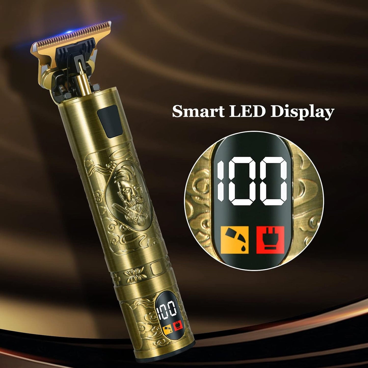 Tondeuse de précision avec écran digital intégré