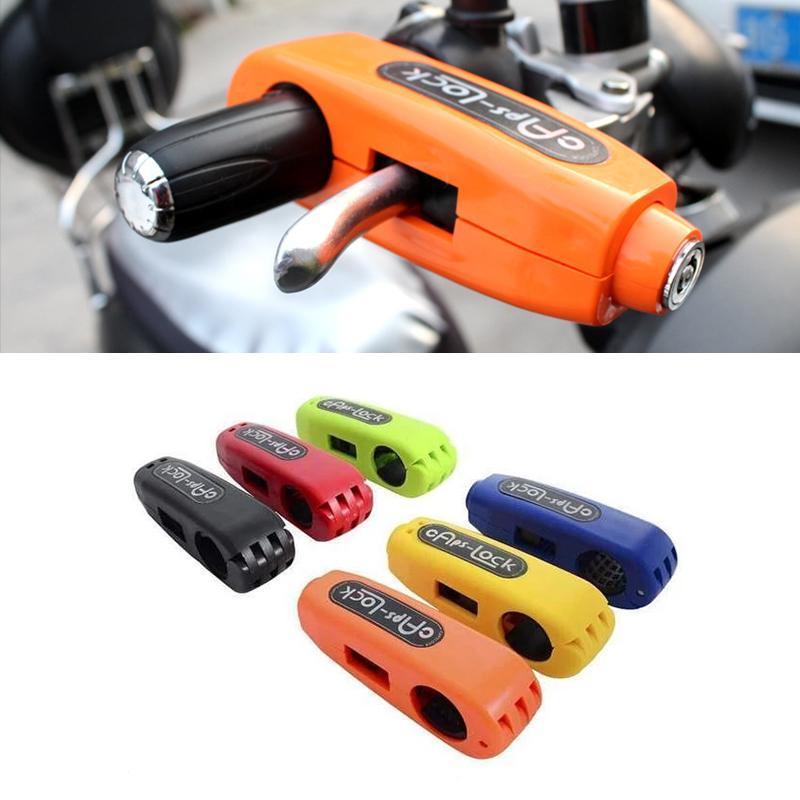 Candado antirrobo exprés para manillar de moto y scooter