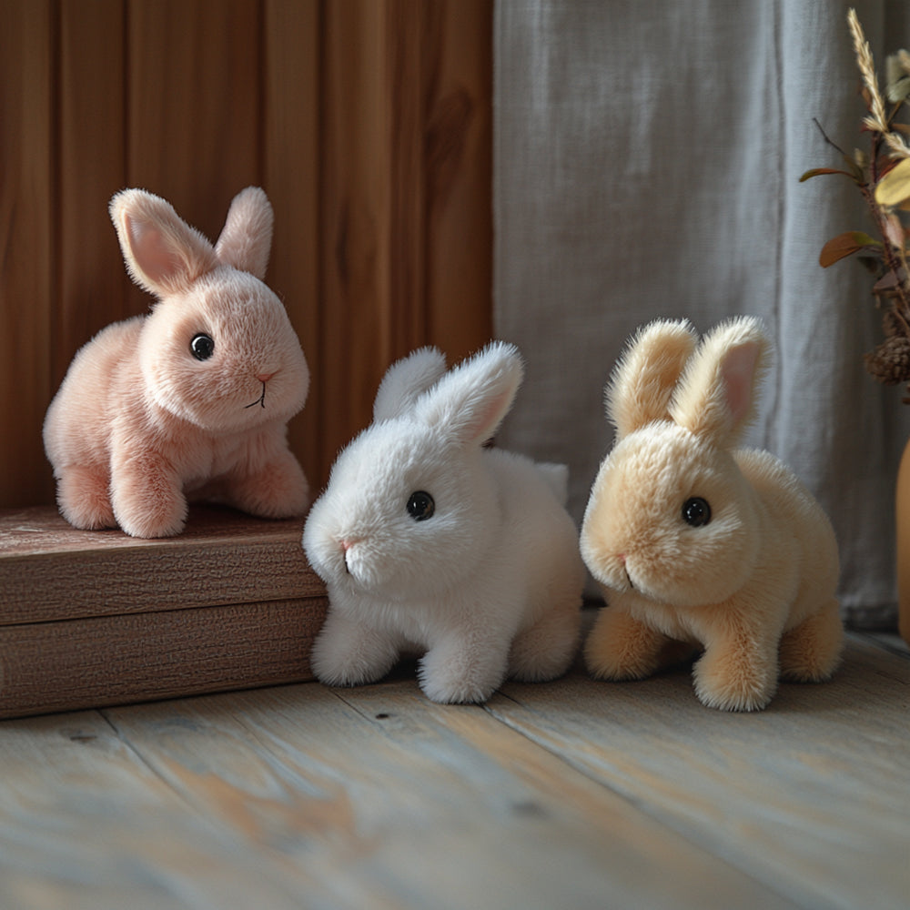 Ultra zachte konijnenknuffel, de perfecte knuffelgenoot
