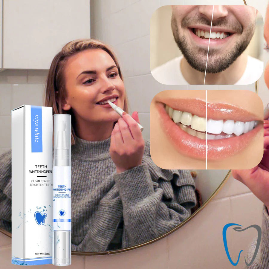 Hurtig tandblegning for et strålende smil