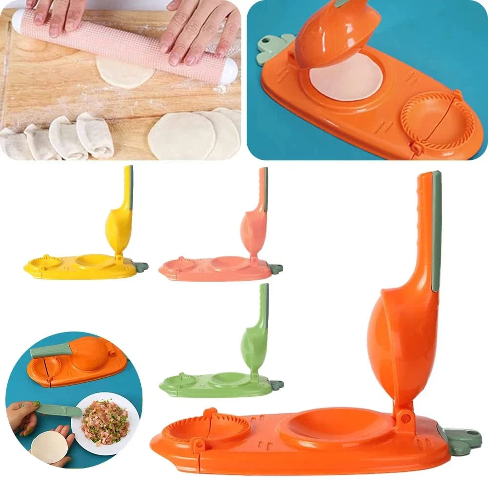 Perfekte hausgemachte Ravioli in einem einzigen Schritt