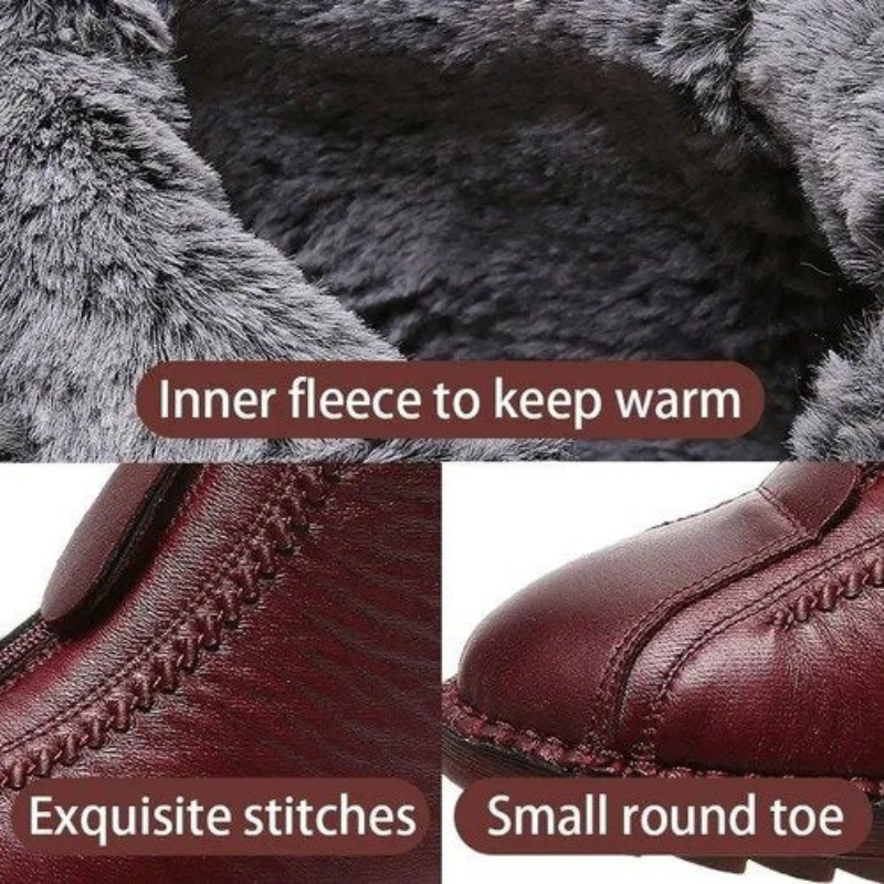 Botine antiderapante din piele ecologică: eleganță și siguranță în fiecare zi