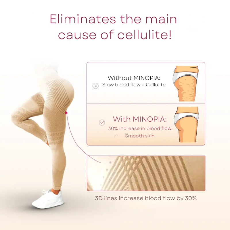 Leggings 3D: Tecnologia brevettata per una silhouette snellita