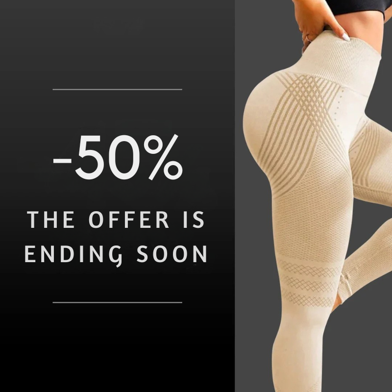 Leggings 3D: Tecnologia brevettata per una silhouette snellita