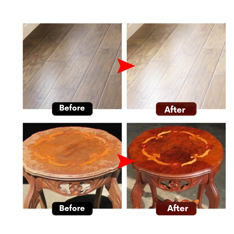 Naturlig trä rengöring – Skinande och skyddade golv