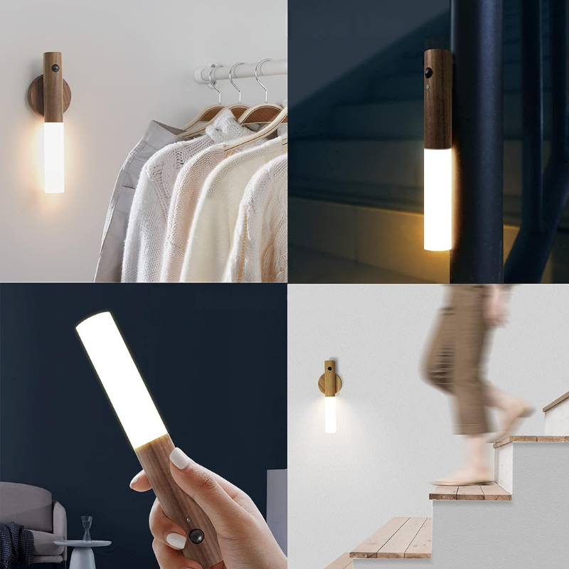 Elegant og funktionel væglampe