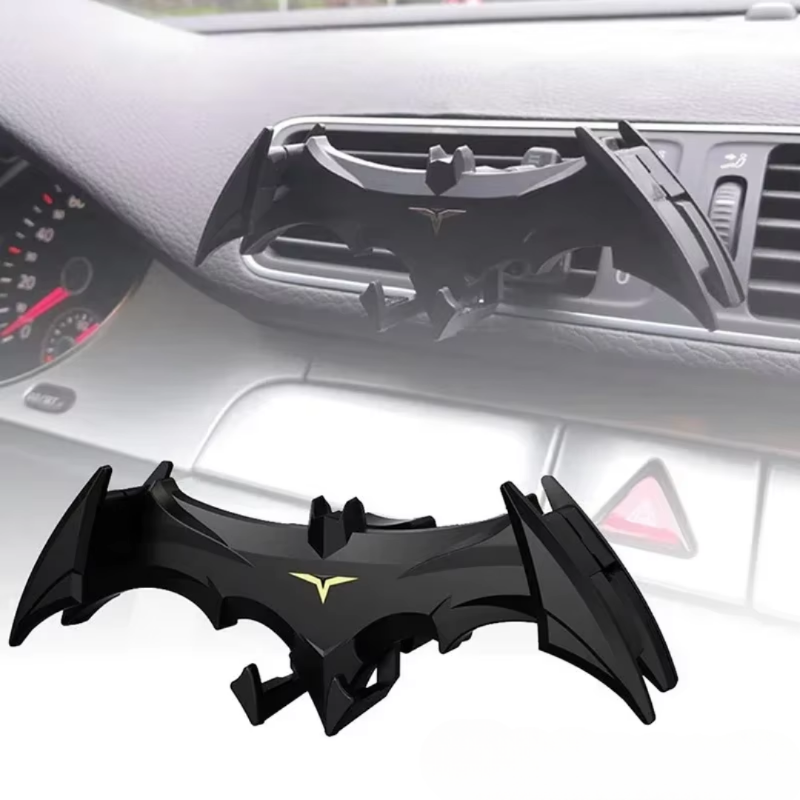 Bilställ för telefon – Batman-stil