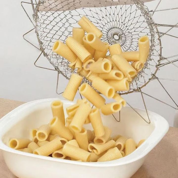 Multifunctional cooking basket made of stainless steel