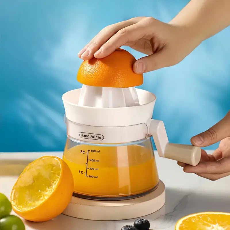 Presse-agrumes manuel pratique pour jus frais faciles