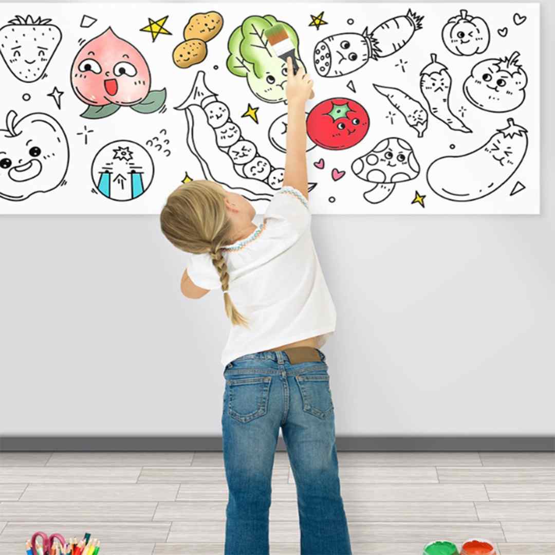 子供用の描画ロール:限りない創造性を解き放とう!