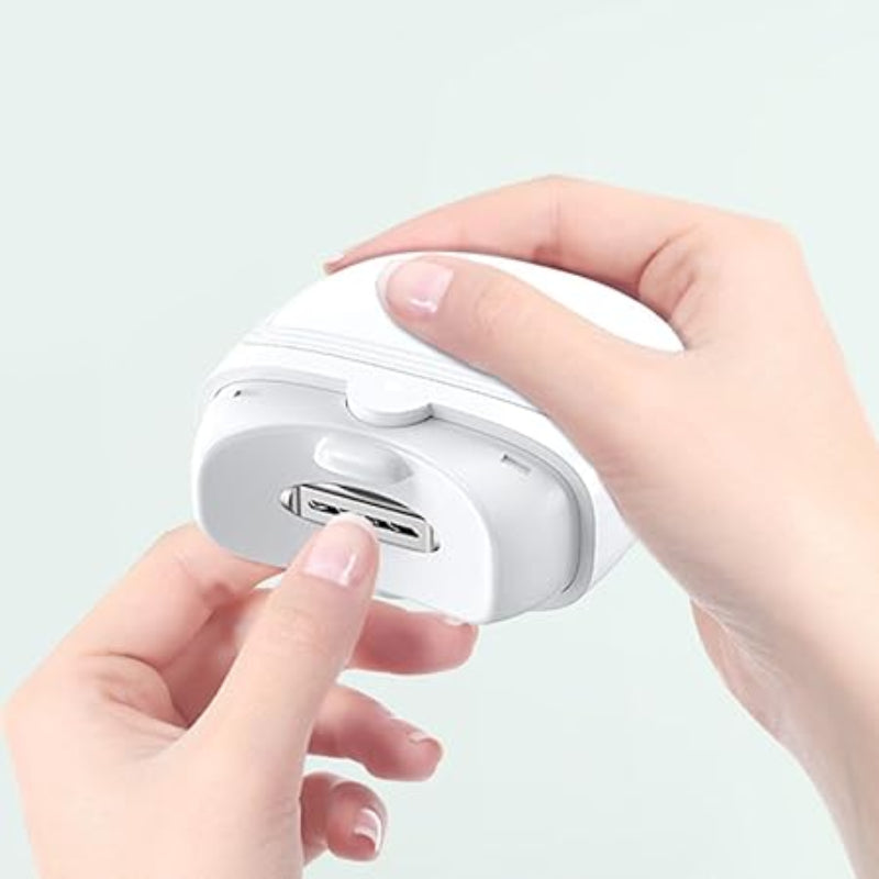 Coupe-ongles électrique précis et sans effort