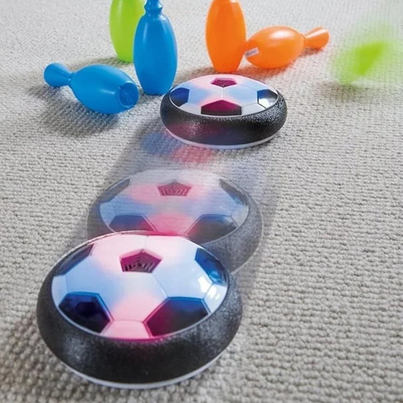 LED floating soccer game: διασκεδάστε χωρίς όρια!