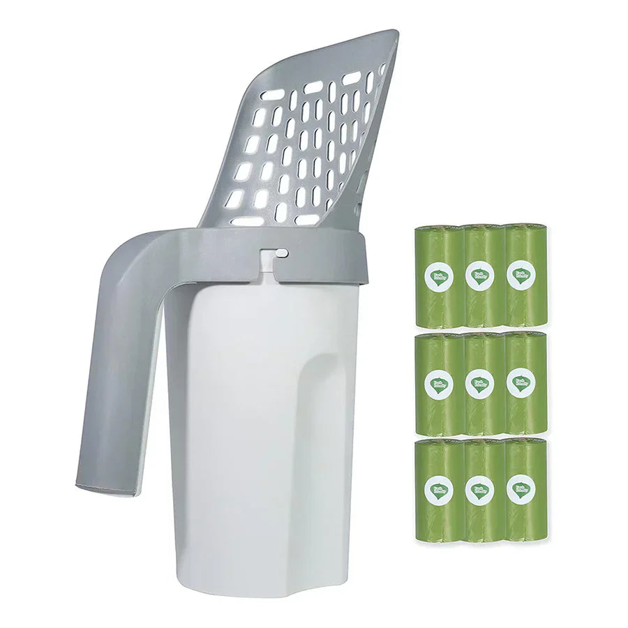 Pala de arena práctica con bolsas integradas