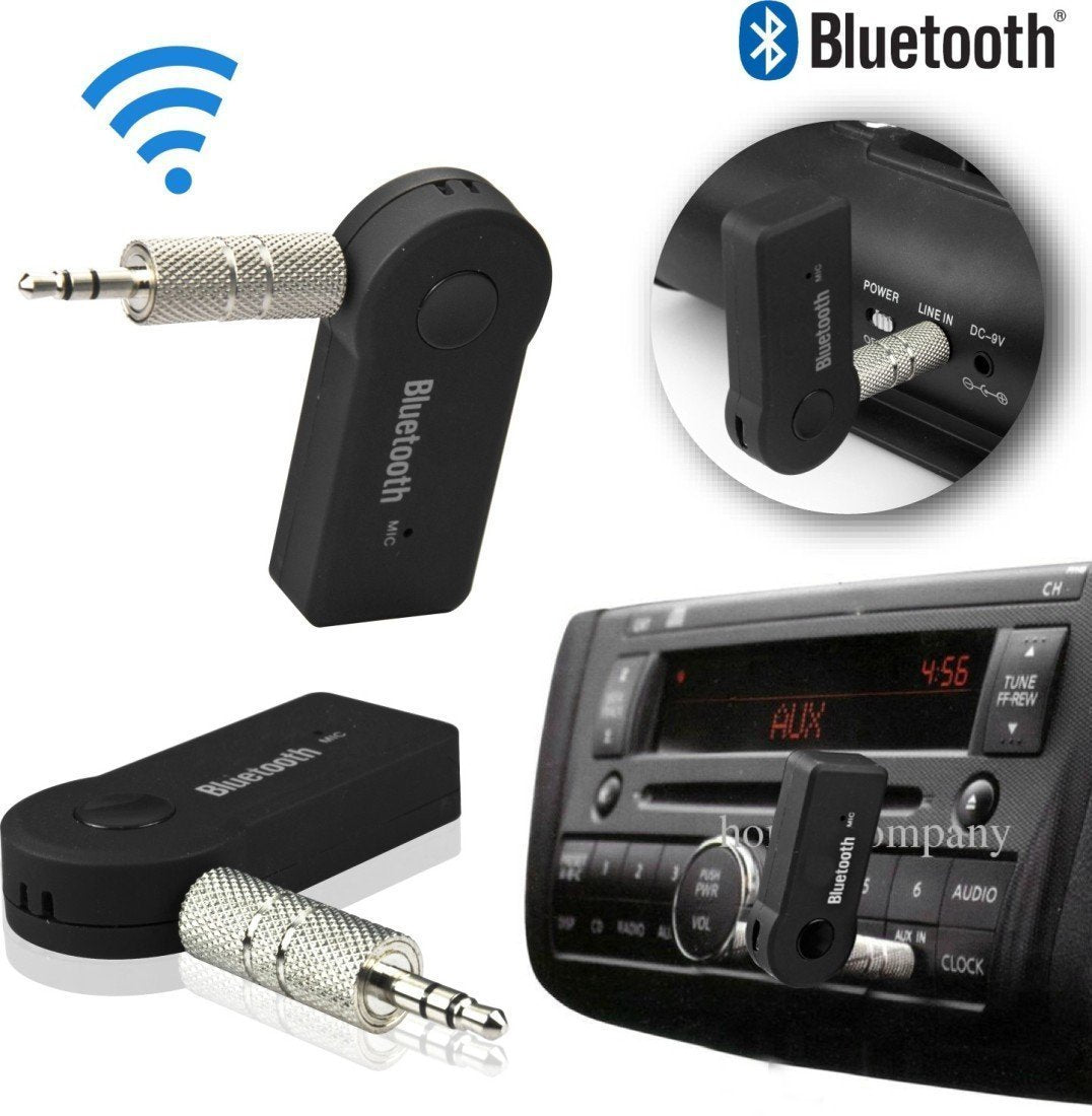 Transformez votre autoradio en bluetooth instantanément