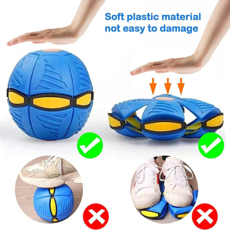 Hyppivä lelu, joka herättää kaikki koirat
