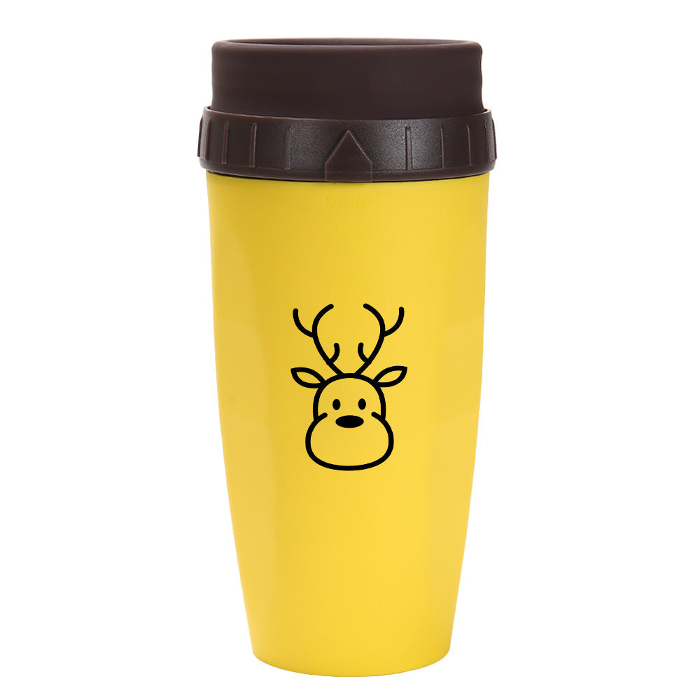 Tasse étanche sans couvercle – Boire sans renverser