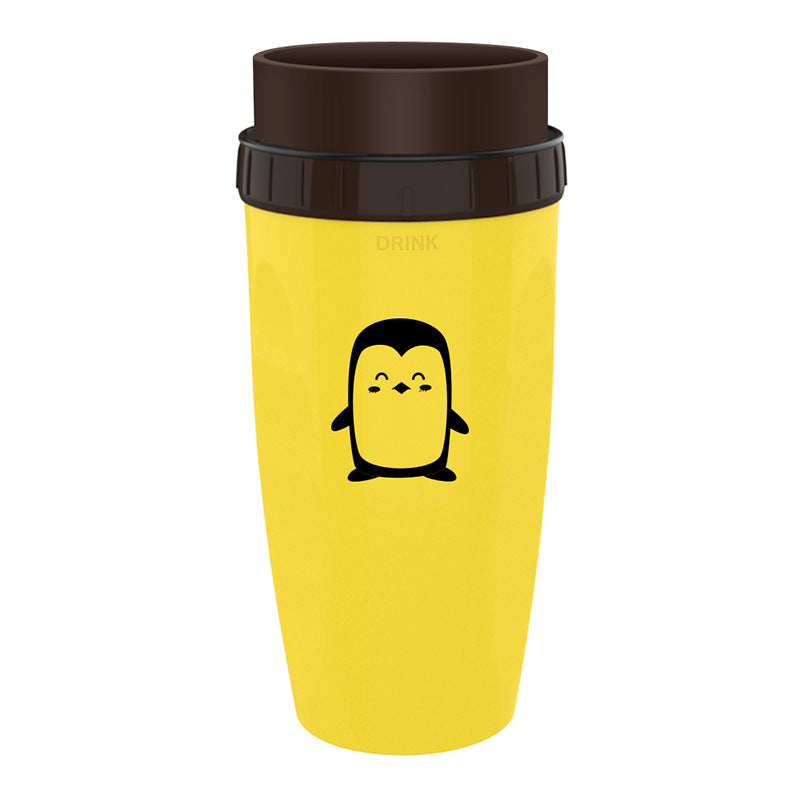 Tasse étanche sans couvercle – Boire sans renverser