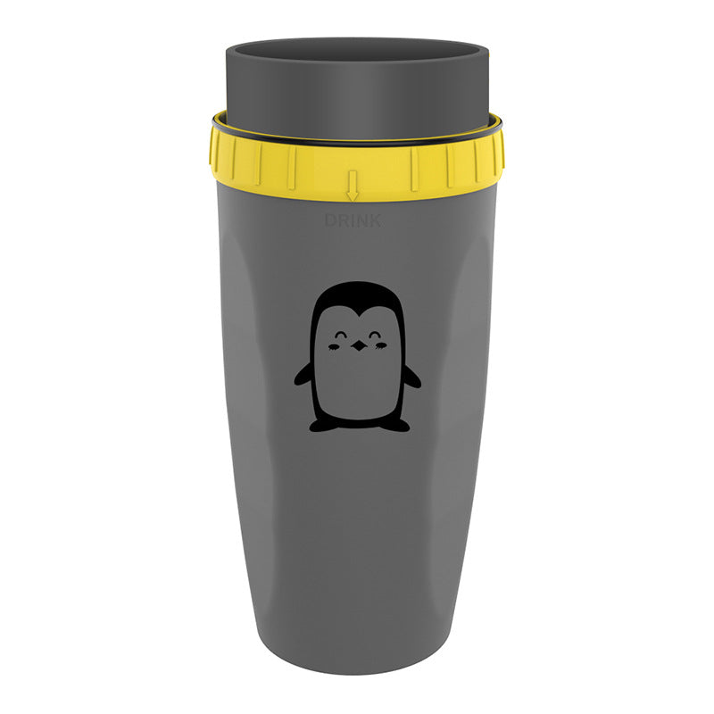 Tasse étanche sans couvercle – Boire sans renverser
