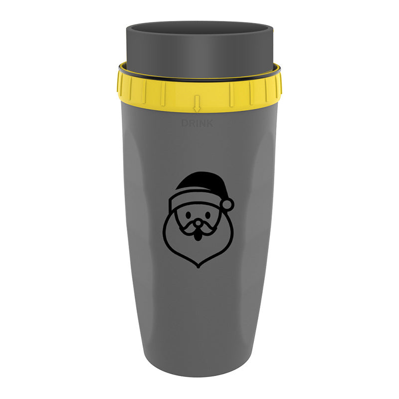 Tasse étanche sans couvercle – Boire sans renverser