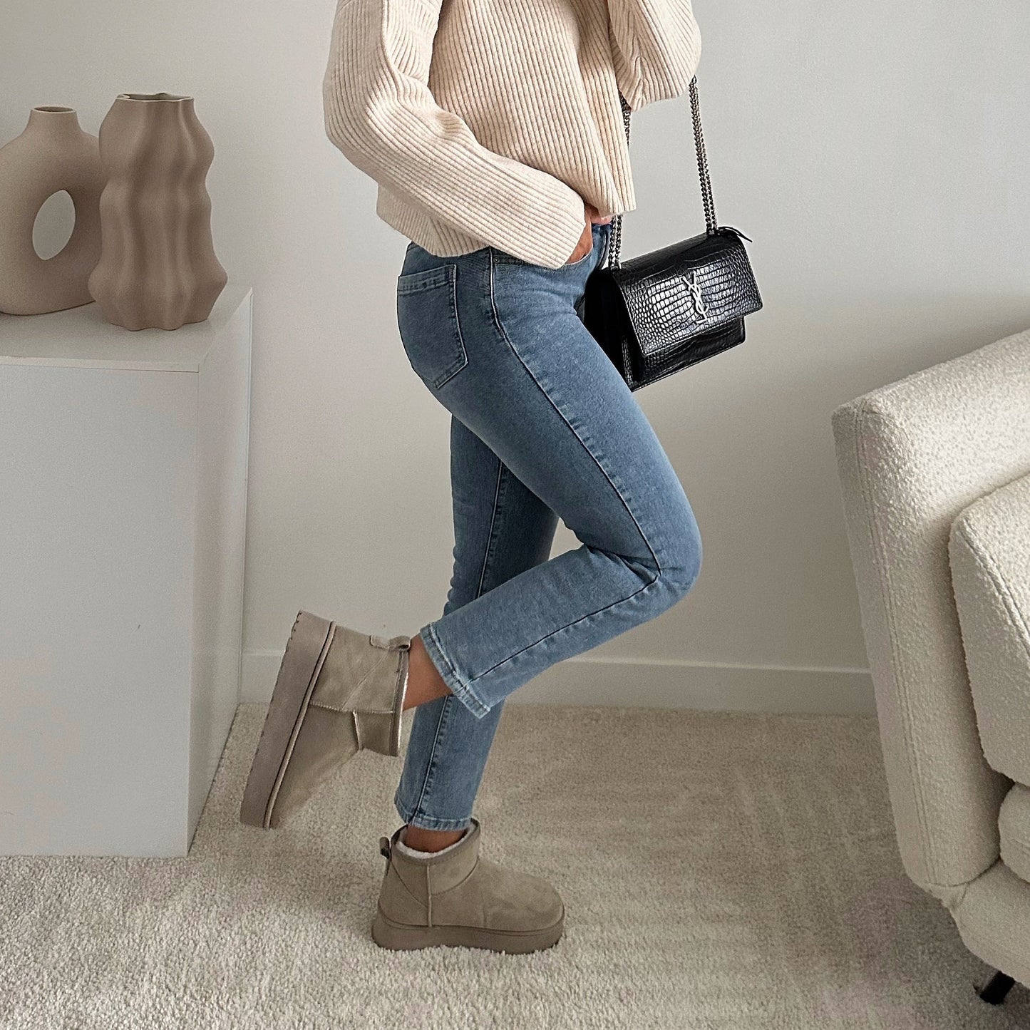 Komfortable og stilfulde støvler til en træthedsfrivillig gåtur