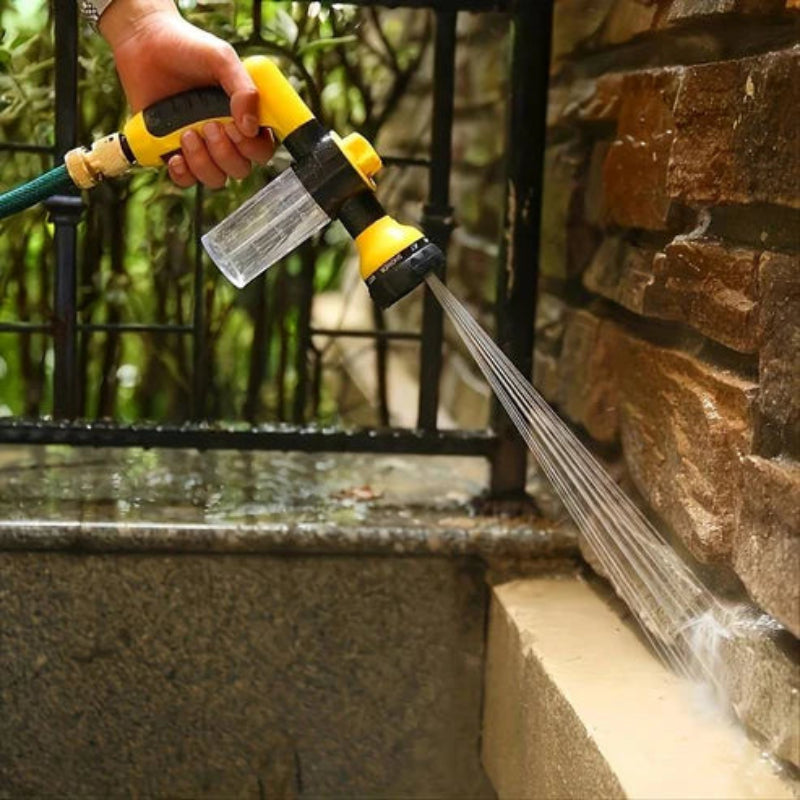 Vysokotlaká vodní pistole na čištění a zalévání