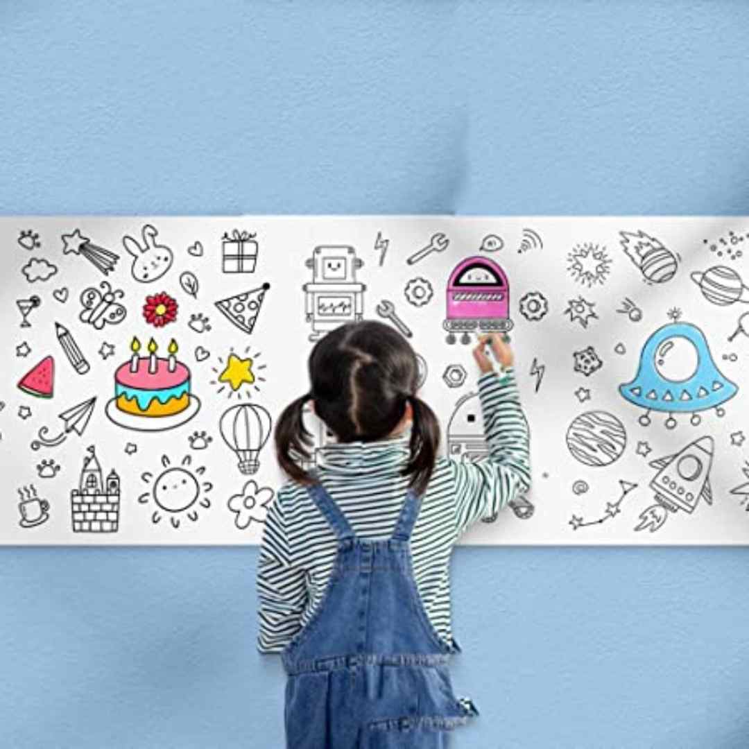 子供用の描画ロール:限りない創造性を解き放とう!