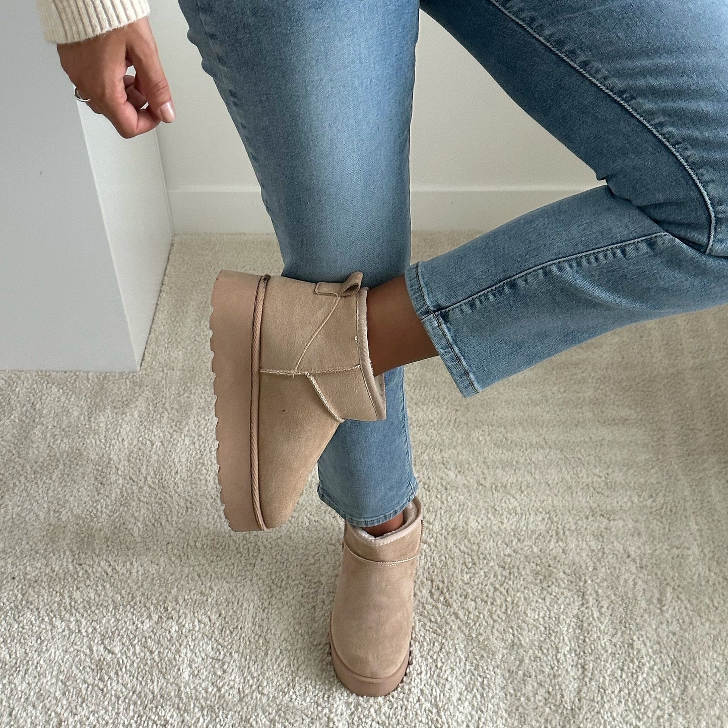 Komfortable og stilfulde støvler til en træthedsfrivillig gåtur