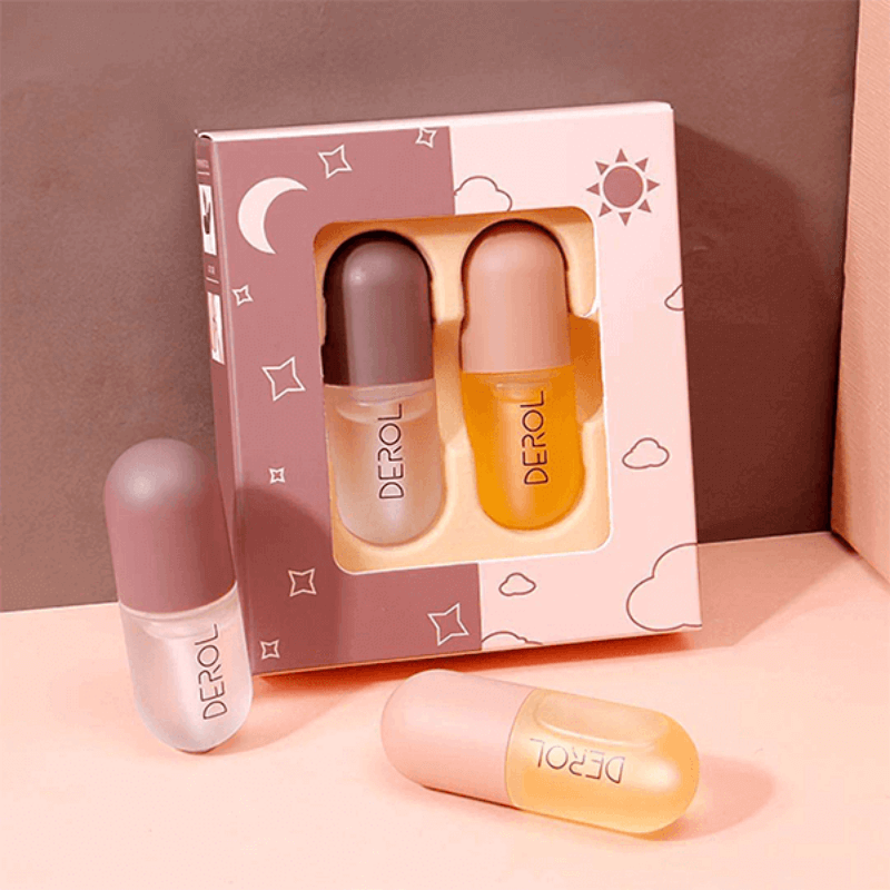 Instantly plump lips, without injections