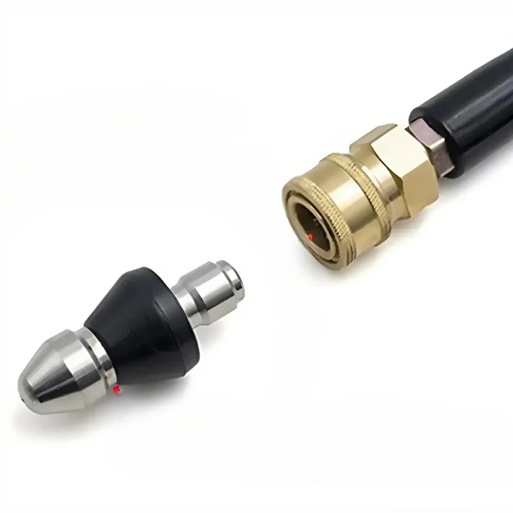 Högtryckstvätt för rengöring