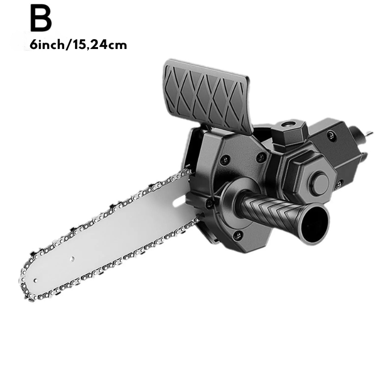 Transformați-vă burghiul într-un fierăstrău puternic!