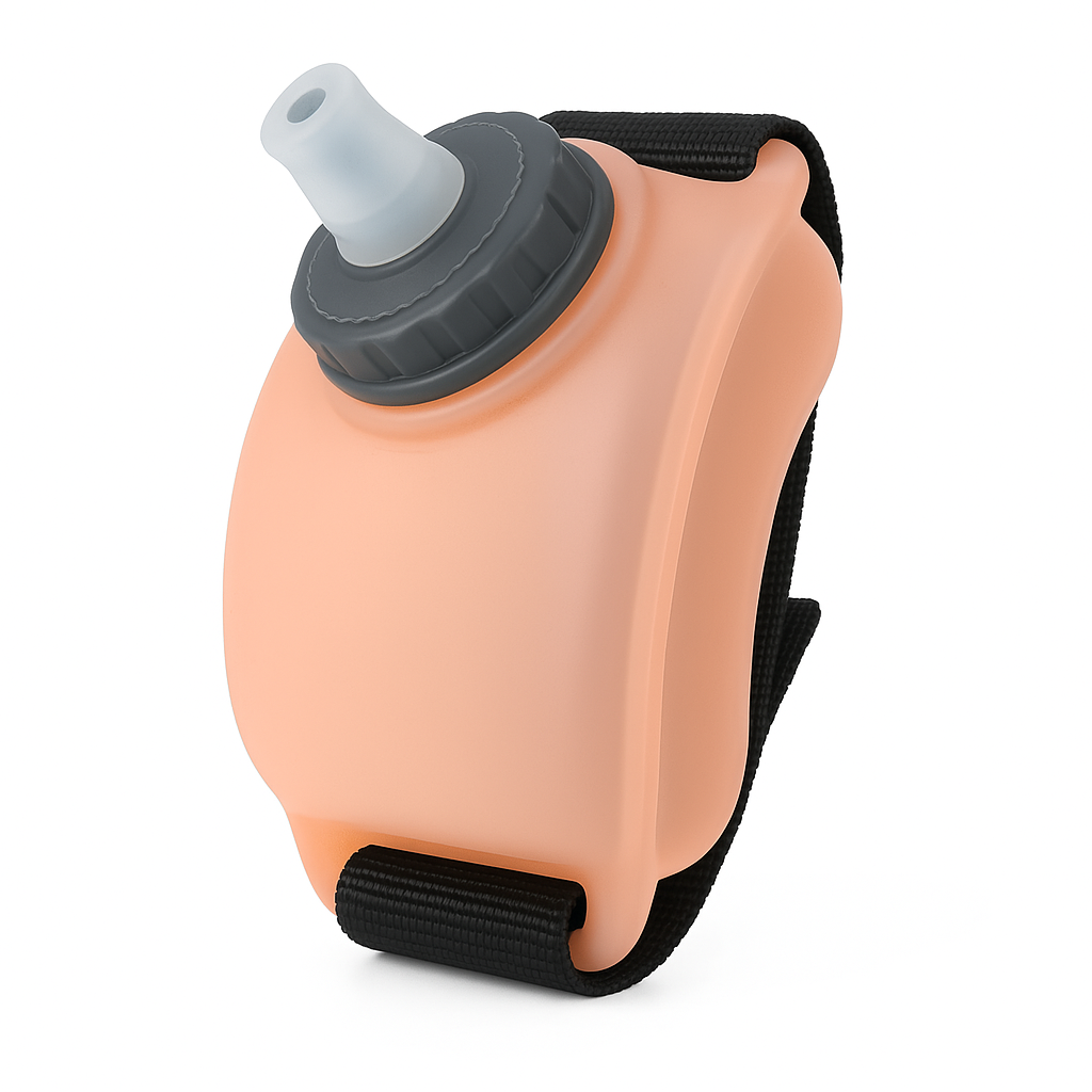 Nawadniaj się w ruchu, nie zatrzymując się