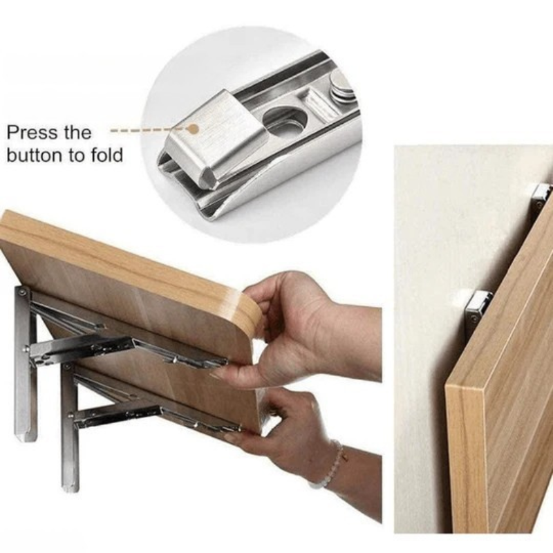 Solid foldable support to optimize space (X2)