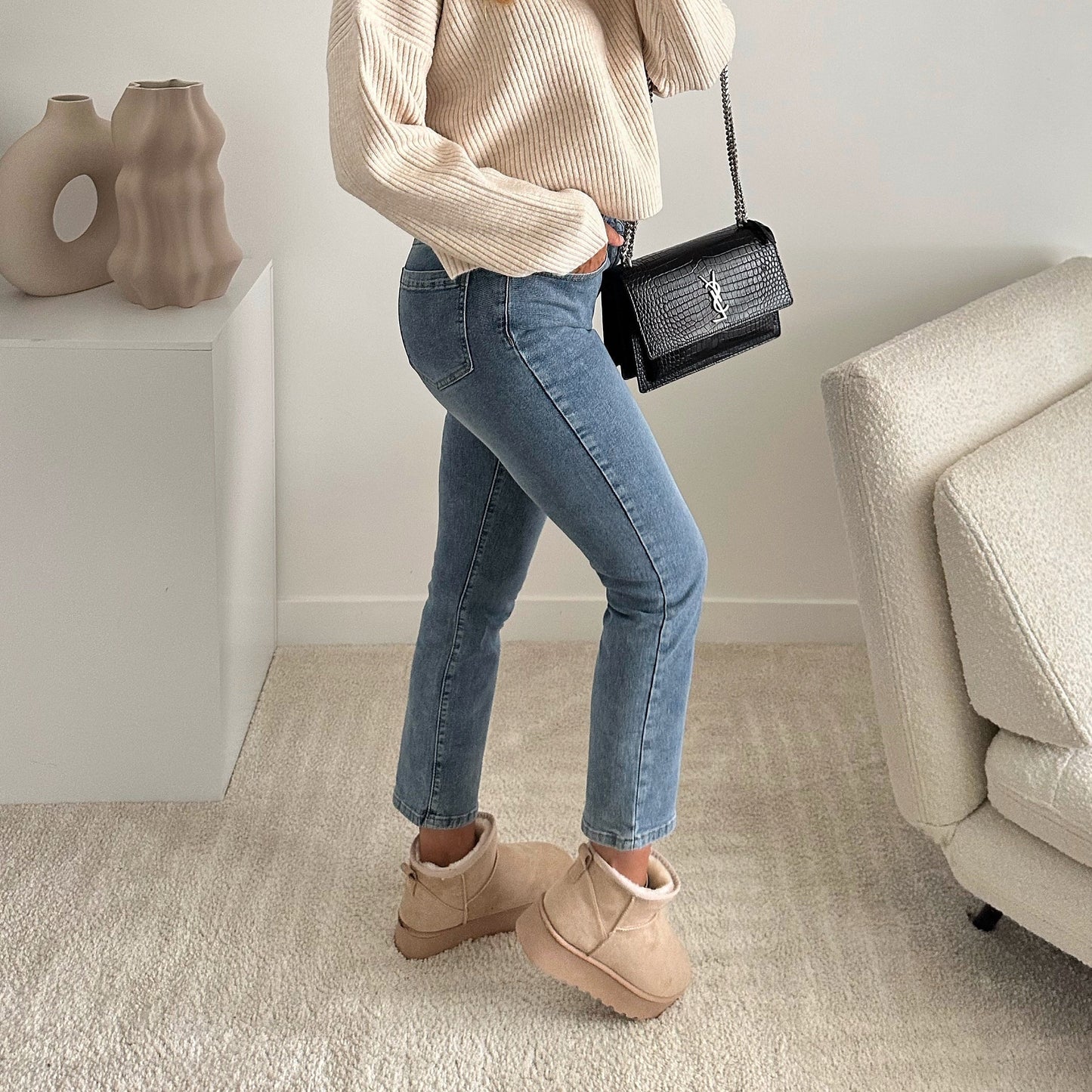 Komfortable og stilfulde støvler til en træthedsfrivillig gåtur