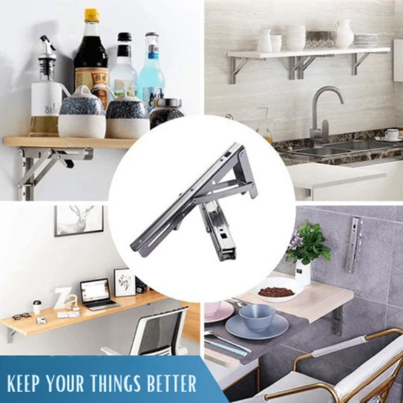 Solid foldable support to optimize space (X2)