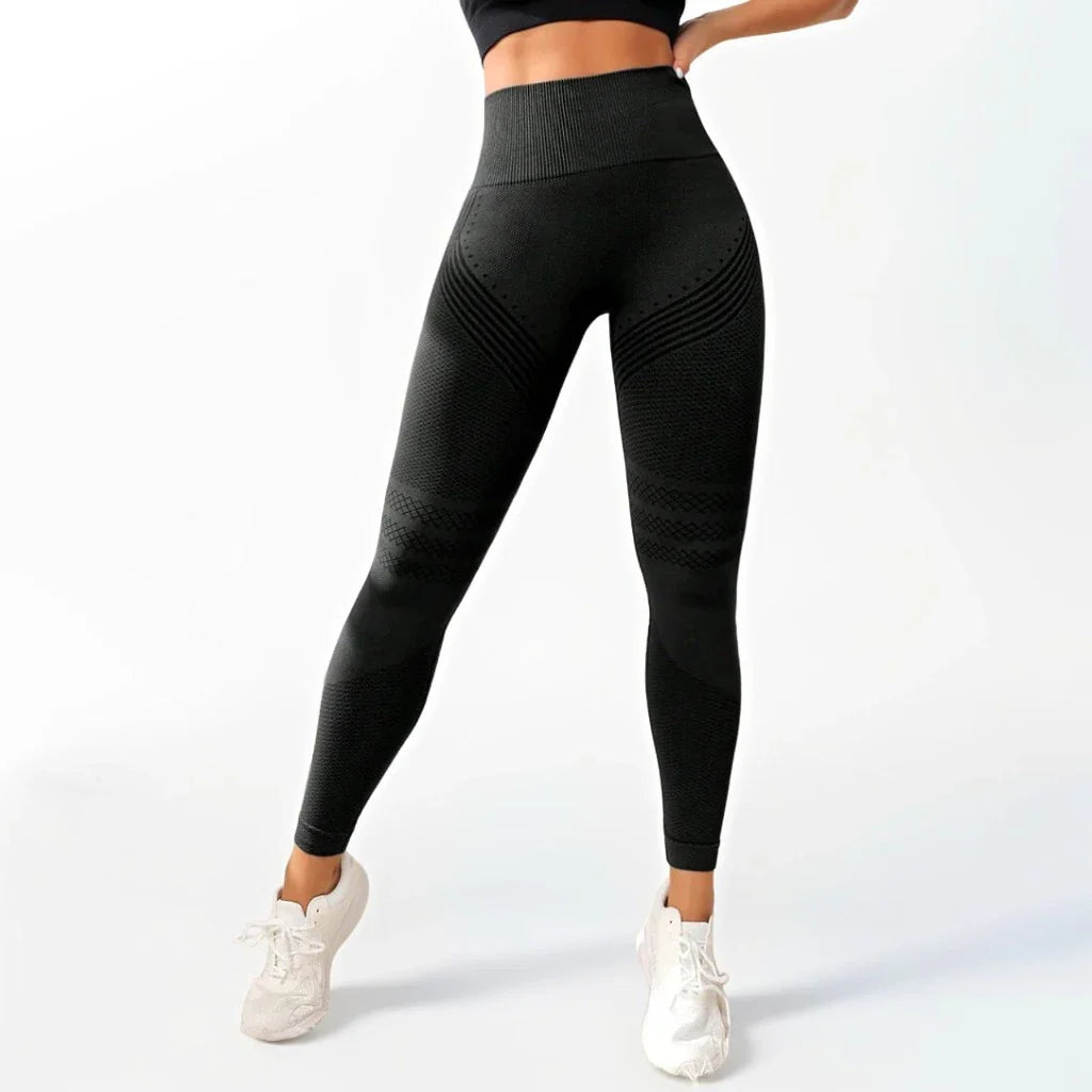 Leggings 3D: Tecnologia brevettata per una silhouette snellita