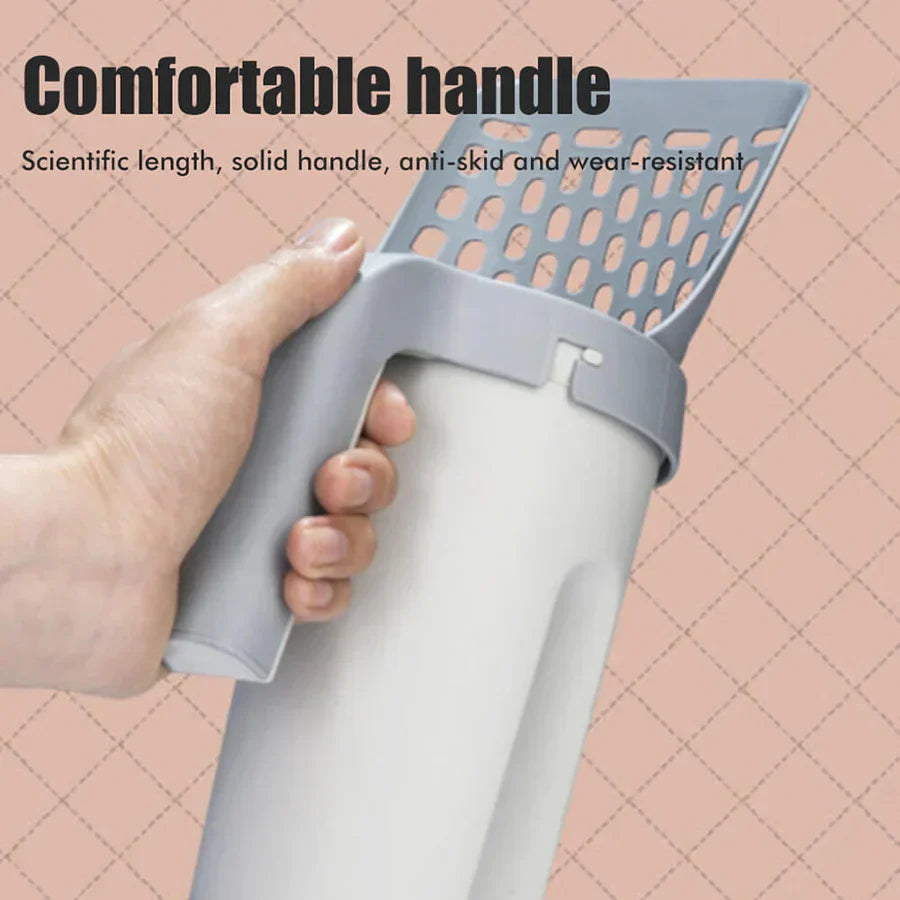 Pala de arena práctica con bolsas integradas