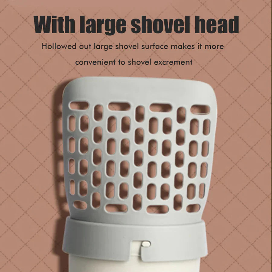 Pala de arena práctica con bolsas integradas