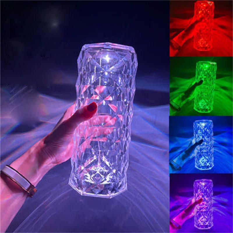 CrystalMax™ - LED Επιτραπέζιο Φωτιστικό με κρυστάλλινο εφέ