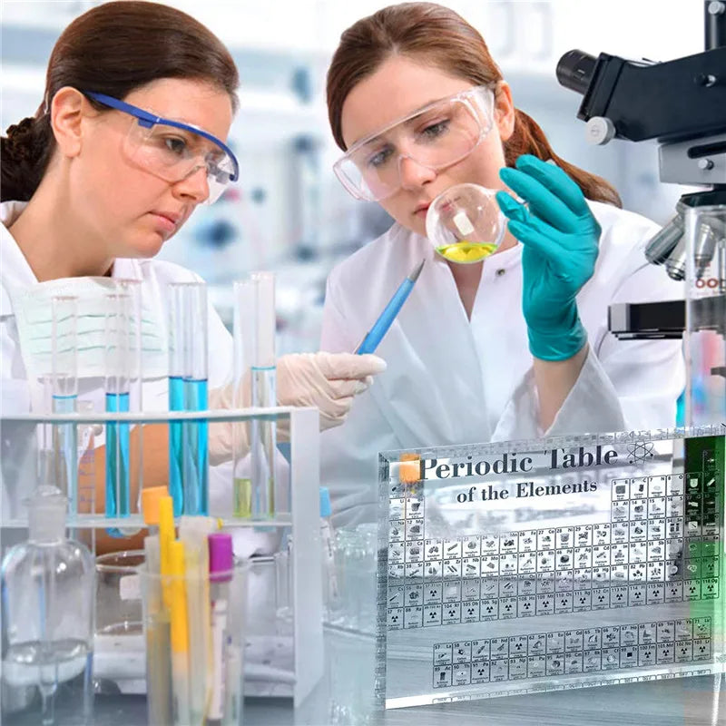 En fascinerande periodisk tabell för att lära sig medan man har roligt