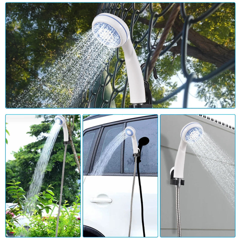 Portable shower - To stay clean everywhere