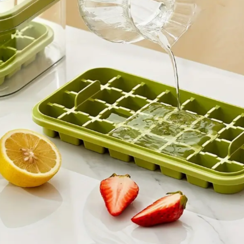 Praktische Eisschale, ultra schnelles Herauslösen