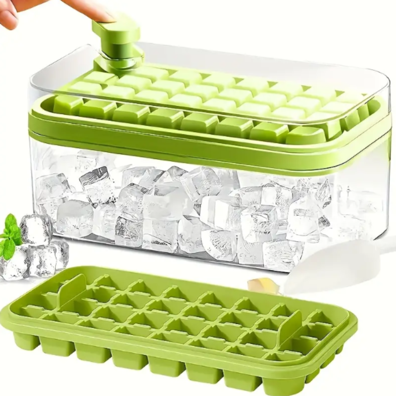 Praktische Eisschale, ultra schnelles Herauslösen