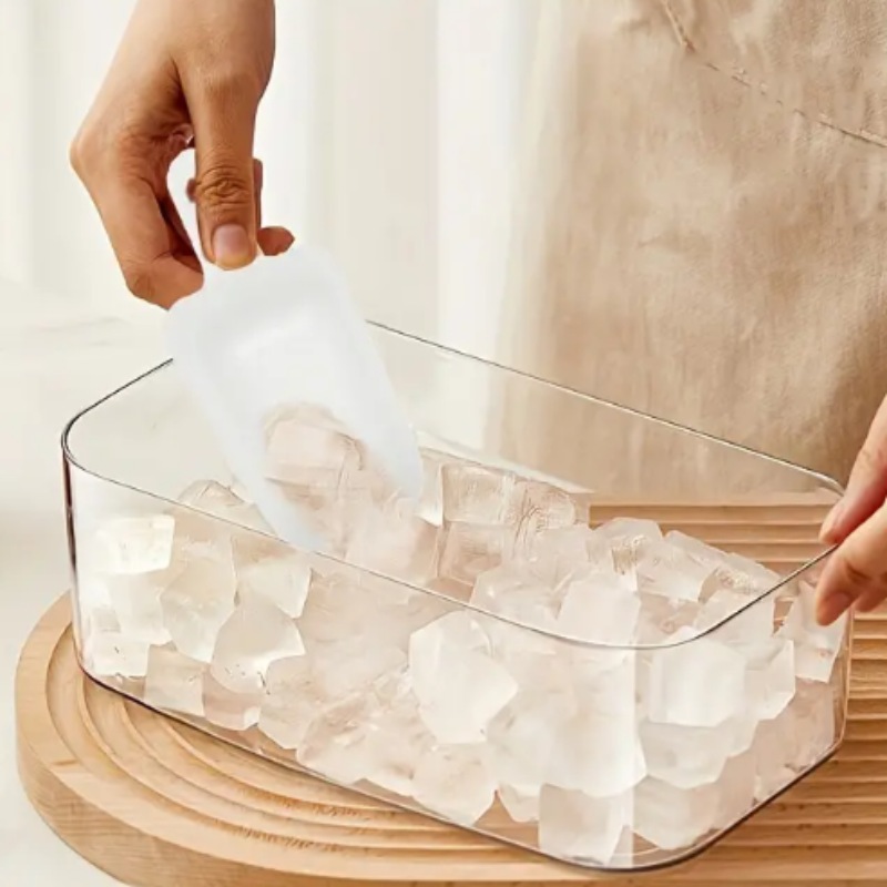 Praktische Eisschale, ultra schnelles Herauslösen