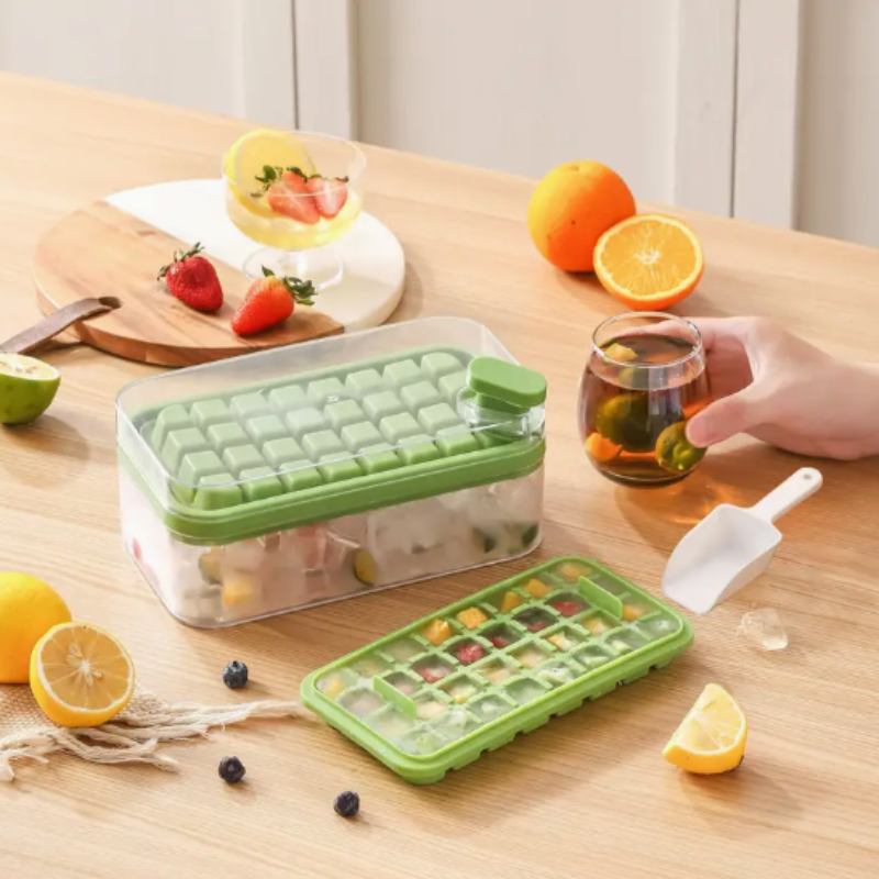 Praktische Eisschale, ultra schnelles Herauslösen