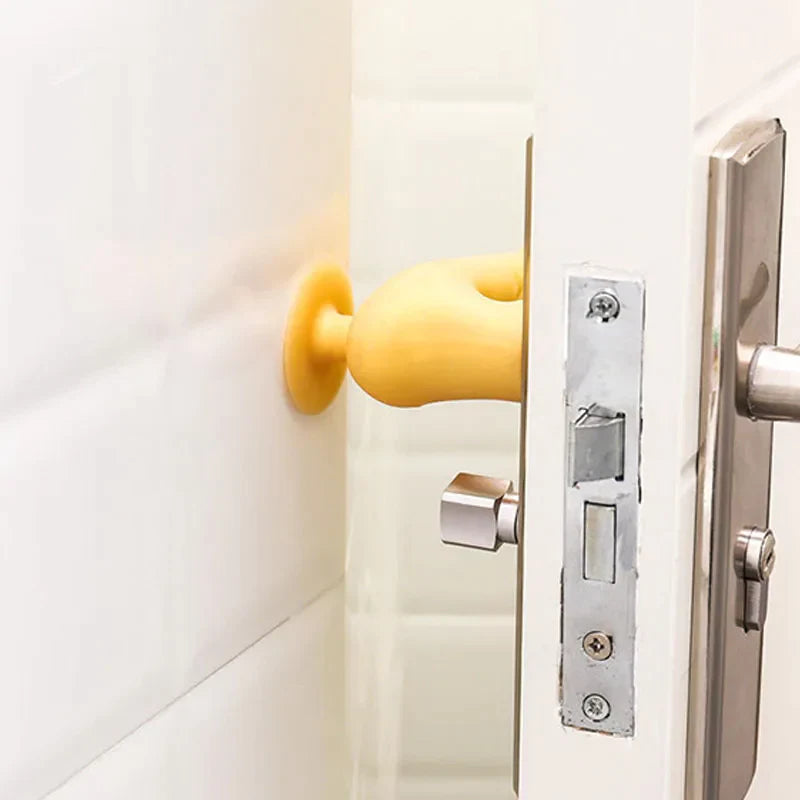 ¡Detén los golpes de puerta y protege tus paredes!