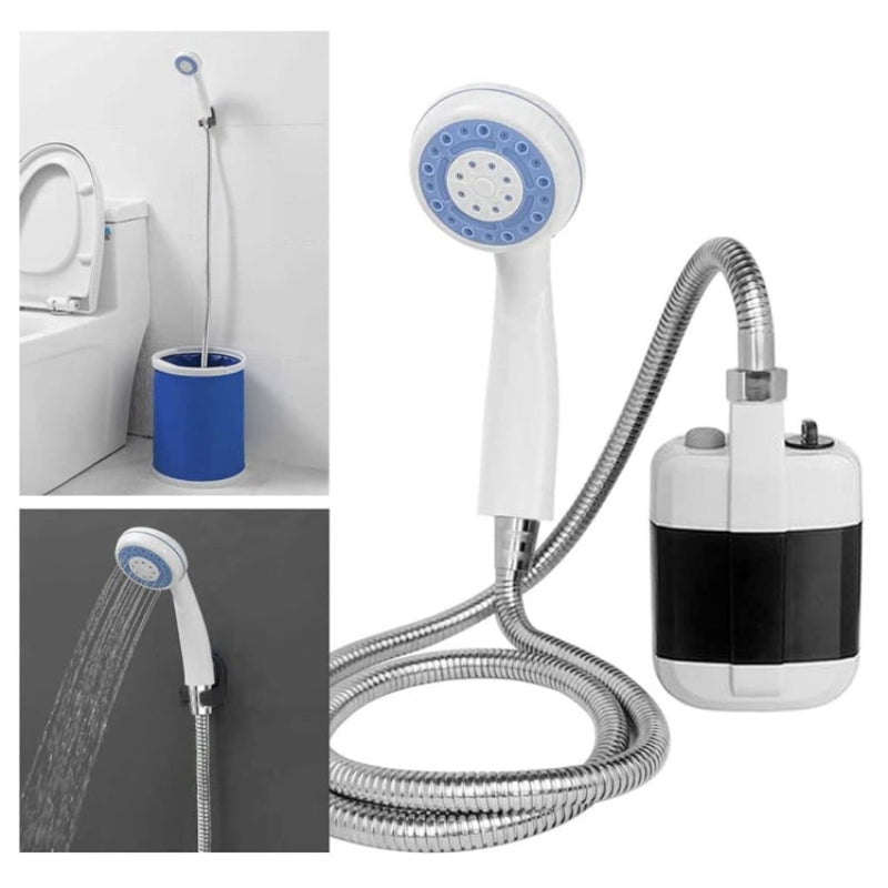 Portable shower - To stay clean everywhere