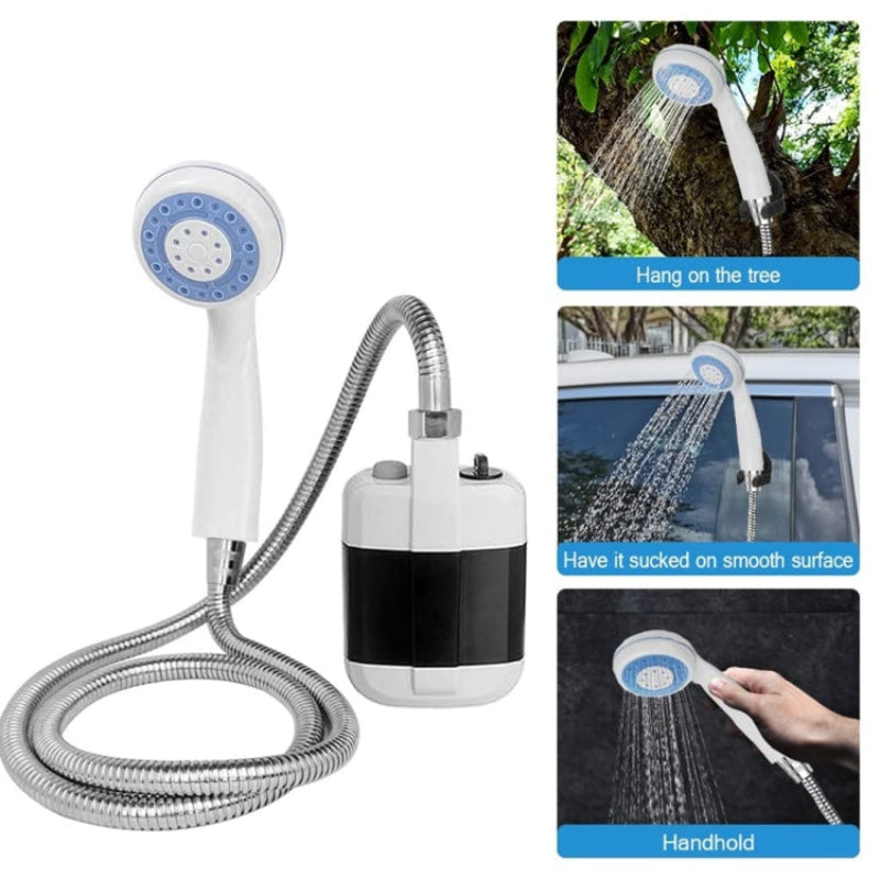 Portable shower - To stay clean everywhere